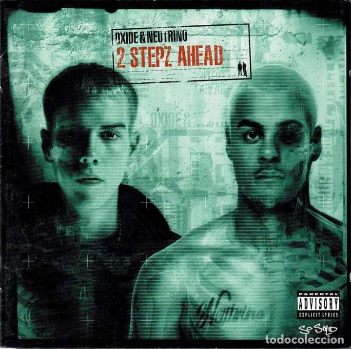 CDs de m&uacute;sica: Oxide & Neutrino - 2 Stepz Ahead. CD - Foto 1