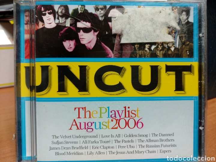 CDs de m&uacute;sica: Uncut: The Playlist August 2006 (CD, Comp) - Foto 1