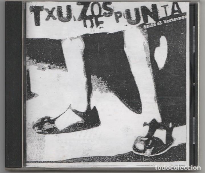 CDs de m&uacute;sica: CD TXUZOS DE PUNTA - DESDE EL WESTERN - Foto 1