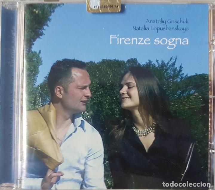 CDs de M&uacute;sica: Firenze Sogna - Anatoly Grischuk y Natalia Lopushanskaya - 2006 - M&uacute;sica Italiana