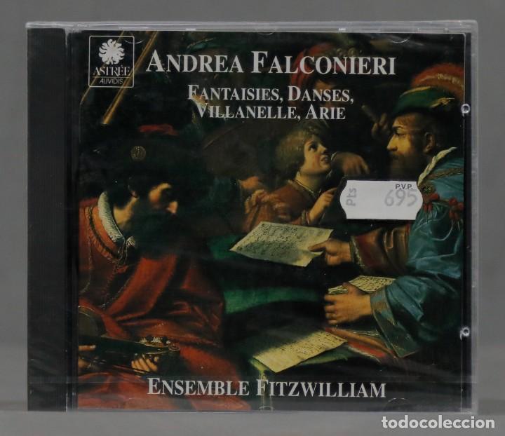 CD di Musica: CD. Andrea Falconieri, Ensemble Fitzwilliam &ndash; Fantasies, Danses, Villanelle, Arie. PRECINTADO