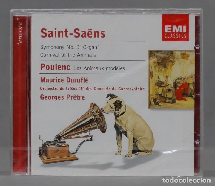 CDs de Musique: CD. Saint-Sa&euml;ns / Poulenc, Maurice Durufl&eacute;. PRECINTADO