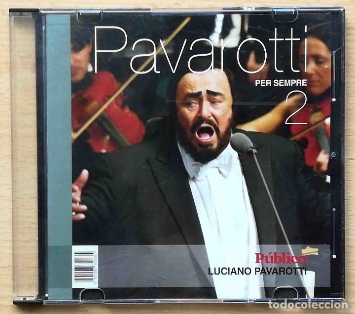 CDs de m&uacute;sica: CD: Pavarotti per sempre 2 - Foto 1