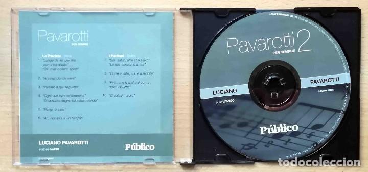 CDs de m&uacute;sica: CD: Pavarotti per sempre 2 - Foto 2