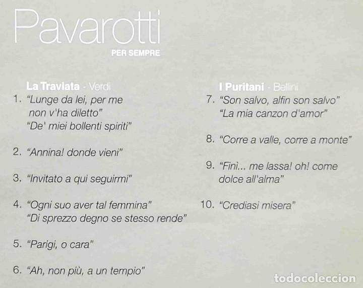 CDs de m&uacute;sica: CD: Pavarotti per sempre 2 - Foto 3