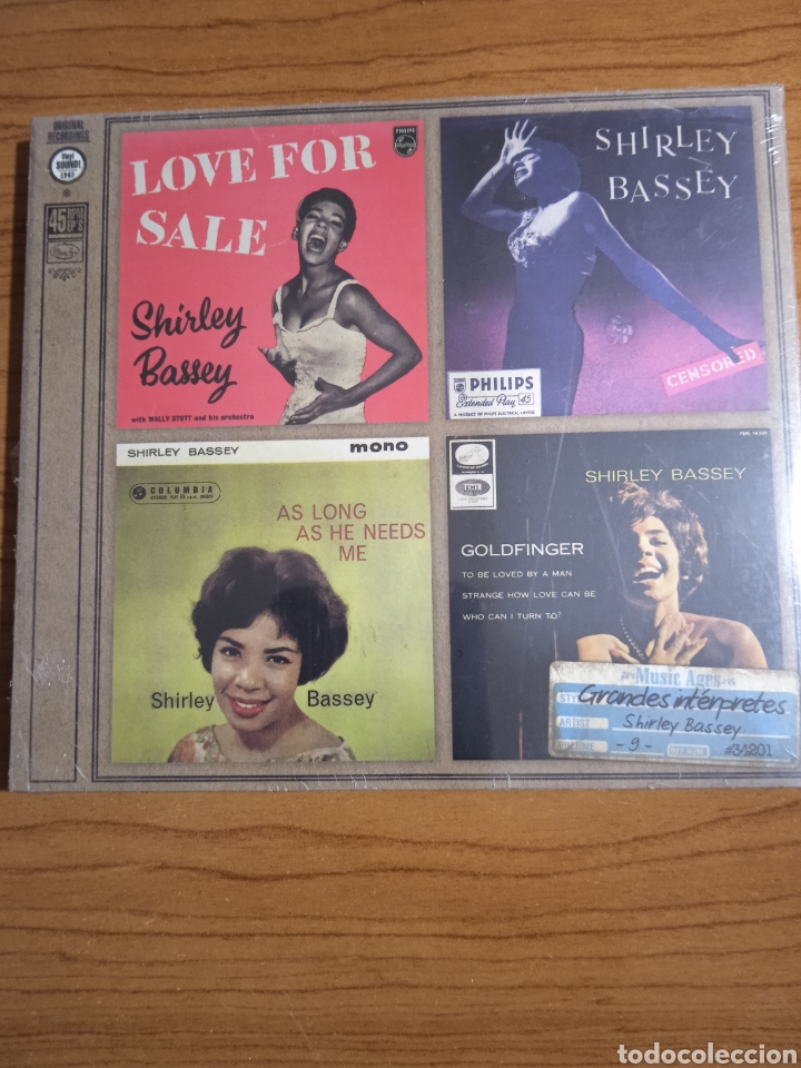CDs de m&uacute;sica: Shirley bassey - Foto 1