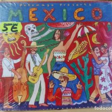CDs de Música: PUTUMAYO PRESENTS MEXICO ,CD (PRECINTADO). Lote 362236515
