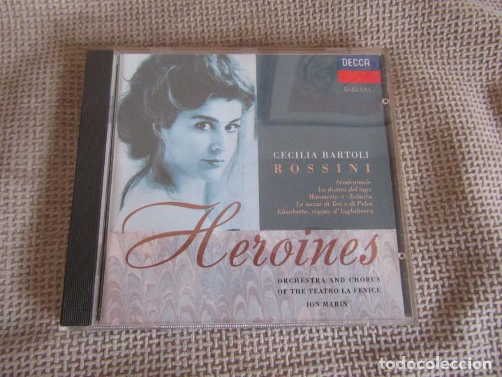 CDs de m&uacute;sica: Cecilia Bartoli - Rossini Heroines - CD - 1992 - Foto 1