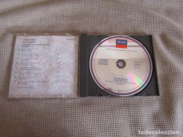 CDs de m&uacute;sica: Cecilia Bartoli - Rossini Heroines - CD - 1992 - Foto 3