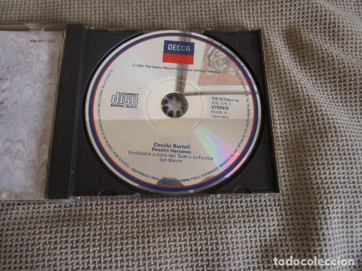 CDs de m&uacute;sica: Cecilia Bartoli - Rossini Heroines - CD - 1992 - Foto 4