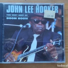 CDs de Música: CD JOHN LEE HOOKER - THE VERY BEST OF BOOM BOOM (2J)