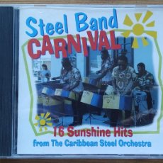 CDs de Música: CD THE CARIBBEAN STEEL ORCHESTRA - STEEL BAND CARNIVAL (2J). Lote 362247300