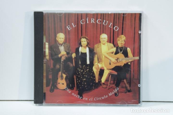 CDs de m&uacute;sica: DISCO CD. Una Noche En El C&iacute;rculo Mald&aacute;. COMPACT DISC. - Foto 1