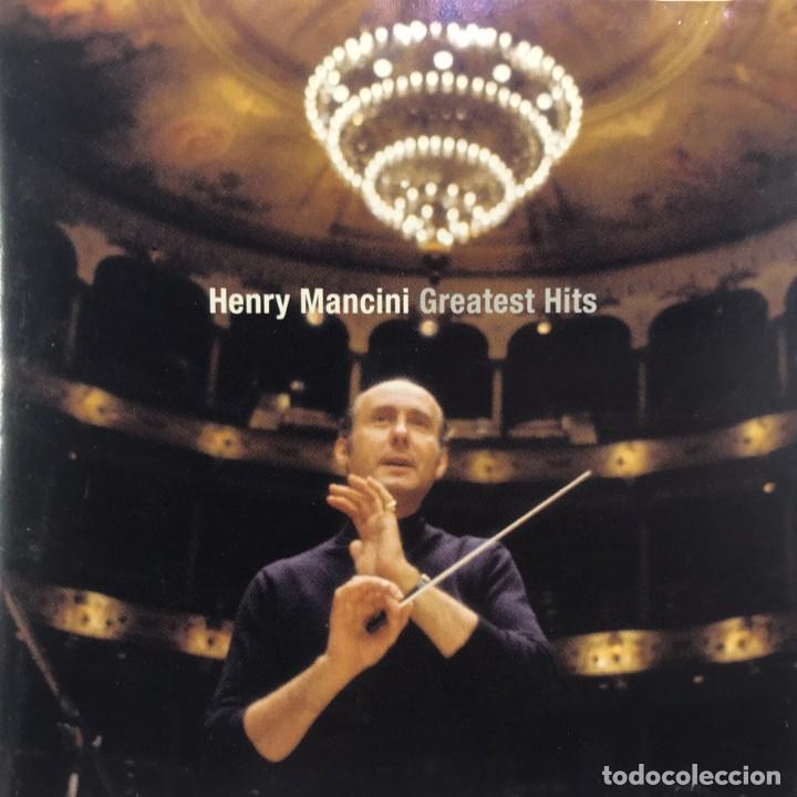 CDs de m&uacute;sica: Henry Mancini ● Greatest Hits ● CD, Compilation - USA - Foto 1