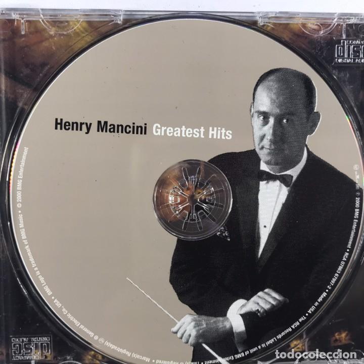 CDs de m&uacute;sica: Henry Mancini ● Greatest Hits ● CD, Compilation - USA - Foto 3