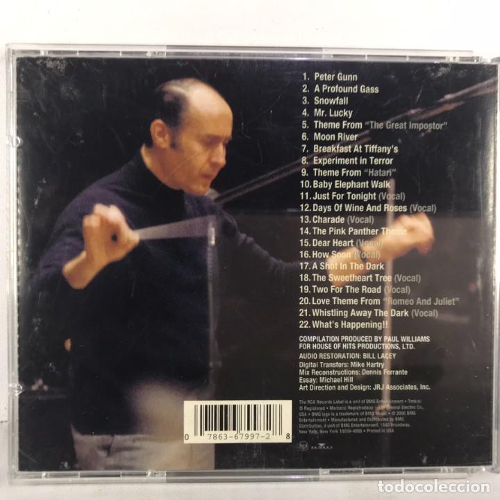 CDs de m&uacute;sica: Henry Mancini ● Greatest Hits ● CD, Compilation - USA - Foto 4