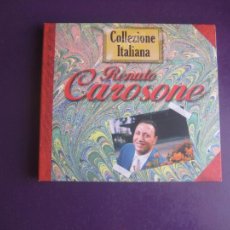 CDs de Musique: RENATO CAROSONE - DOBLE CD 40 GRANDES EXITOS - CANCION ITALIA NAPOLES - MUY POCO USO. Lote 362279950