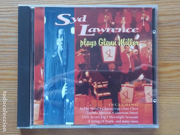 CDs de m&uacute;sica: CD SYD LAWRENCE PLAYS GLENN MILLER (4C) - Foto 1