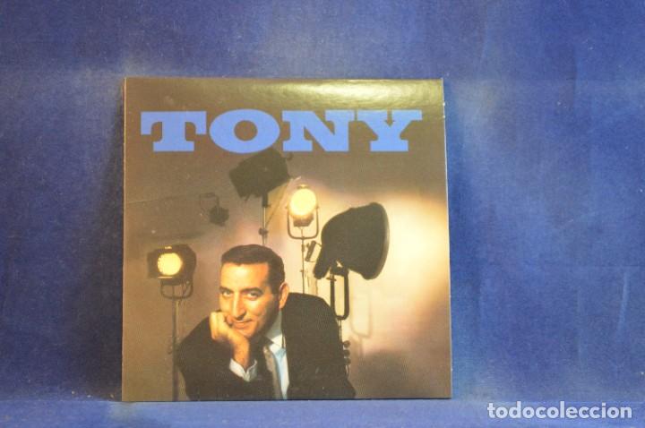 CDs de m&uacute;sica: TONY BENNETT - TONY - CD CART&Oacute;N - Foto 1