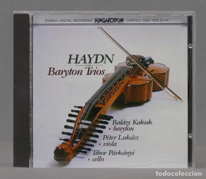 CDs de m&uacute;sica: CD. Haydn: Baryton Trios - Foto 1