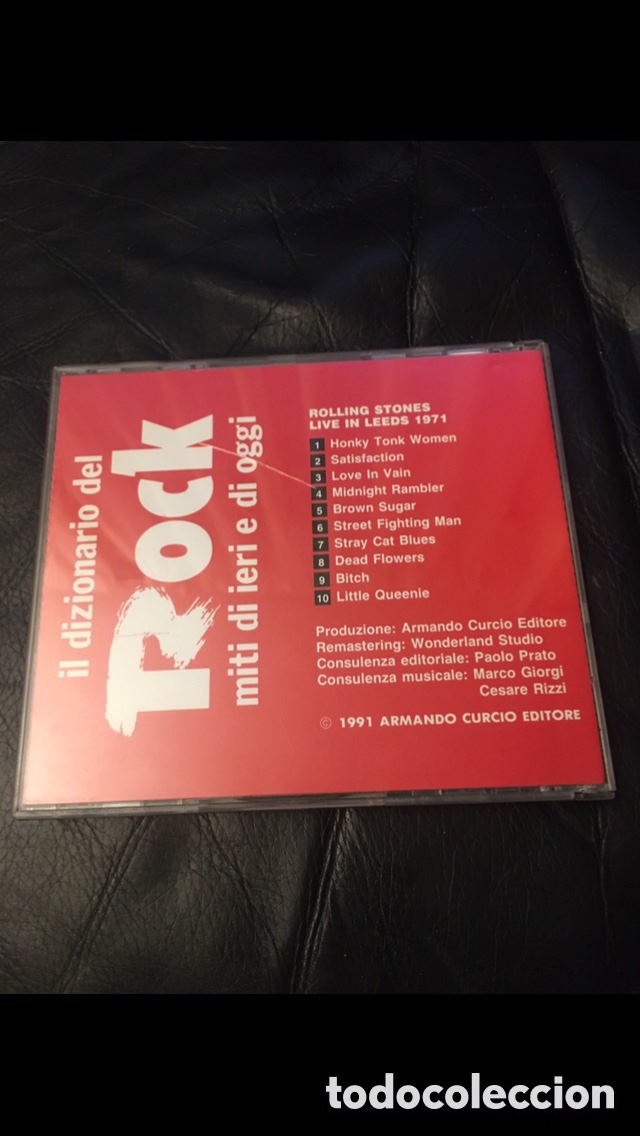 CDs de m&uacute;sica: Rock - ROLLING STONES -Armando curcio - Foto 2