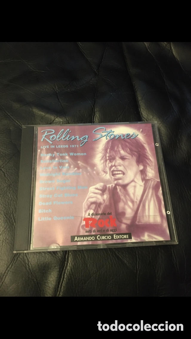 CDs de m&uacute;sica: Rock - ROLLING STONES -Armando curcio - Foto 1