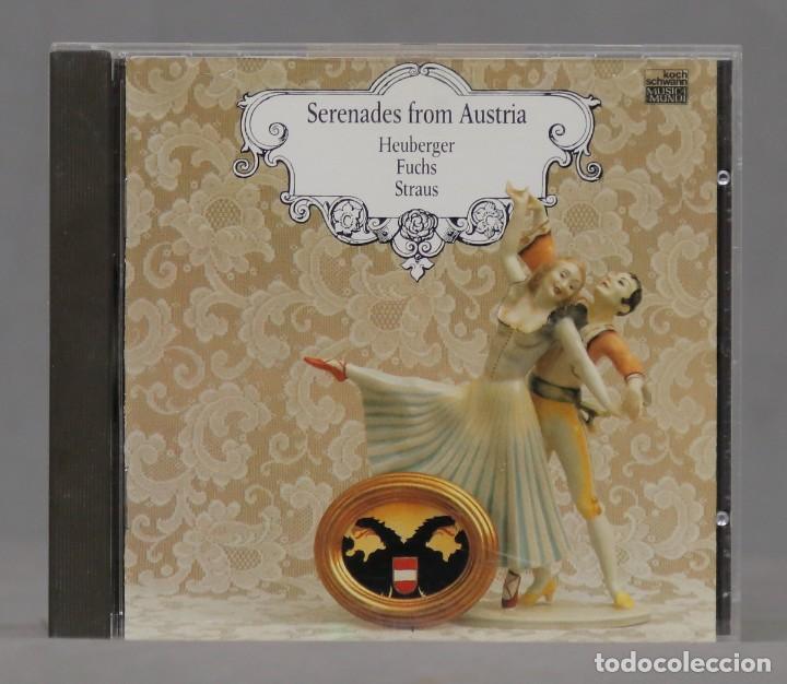 CDs de m&uacute;sica: CD. Serenades From Austria. Heuberger, Fuchs, Straus - Foto 1