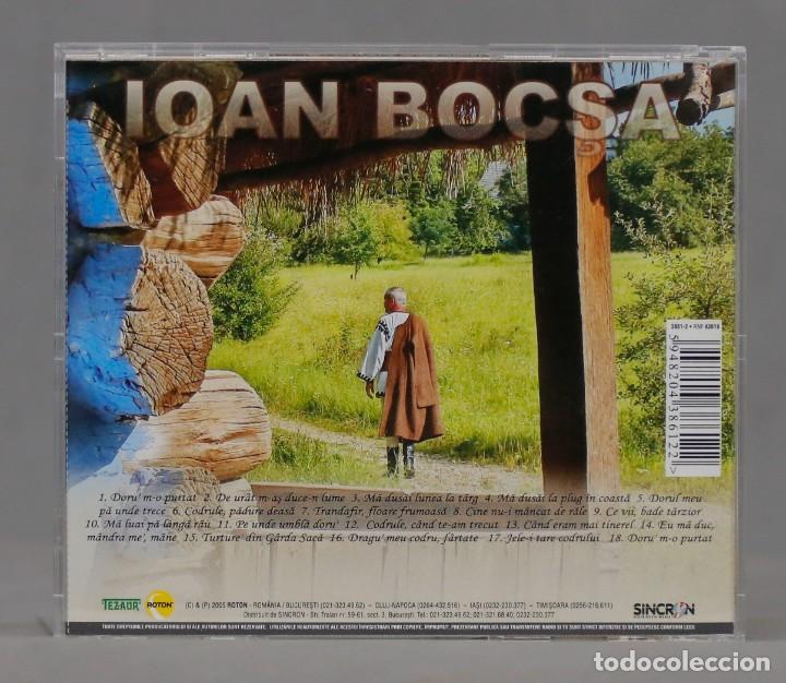 CDs de m&uacute;sica: CD. Ioan Bocșa &ndash; Doru M-o Purtat - Foto 2