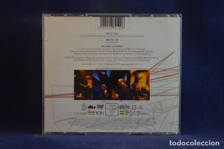 CDs de m&uacute;sica: COLDPLAY - LIVE 2003 - CD + DVD - Foto 2