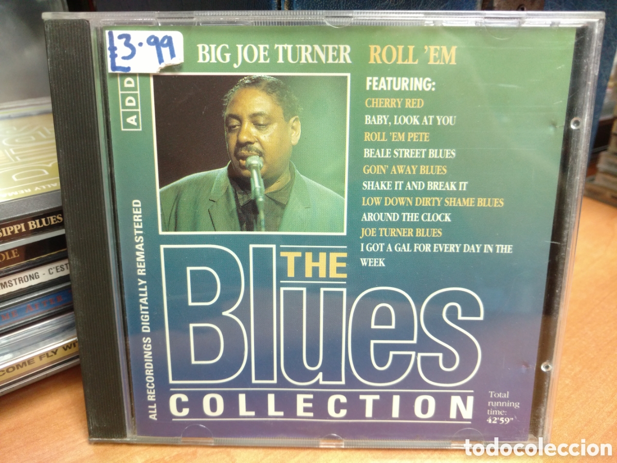 CDs de m&uacute;sica: Big Joe Turner - Roll Em (CD, Comp) - Foto 1