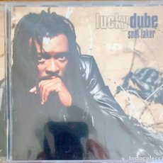 CDs de Música: LUCKY DUBE : SOUL TAKER [WEA - DEU 2001] CD. Lote 362324625