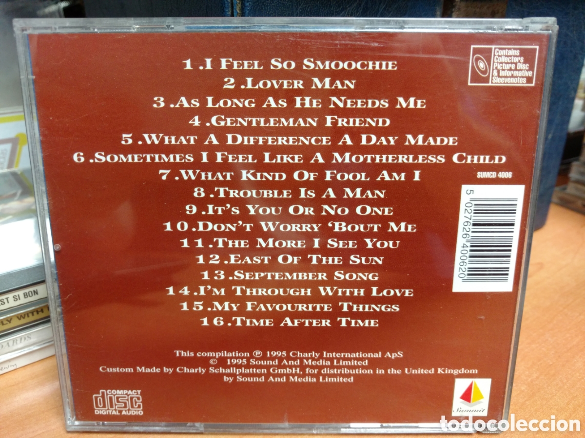 CDs de m&uacute;sica: Sarah Vaughan - Time After Time (CD, Comp) - Foto 2