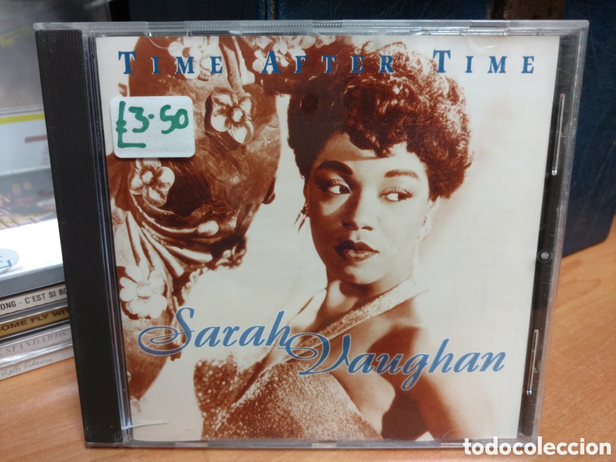 CDs de m&uacute;sica: Sarah Vaughan - Time After Time (CD, Comp) - Foto 1