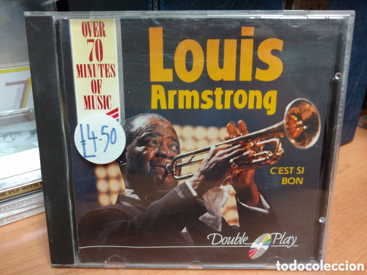 CDs de m&uacute;sica: Louis Armstrong - Cest Si Bon (CD, Comp) - Foto 1