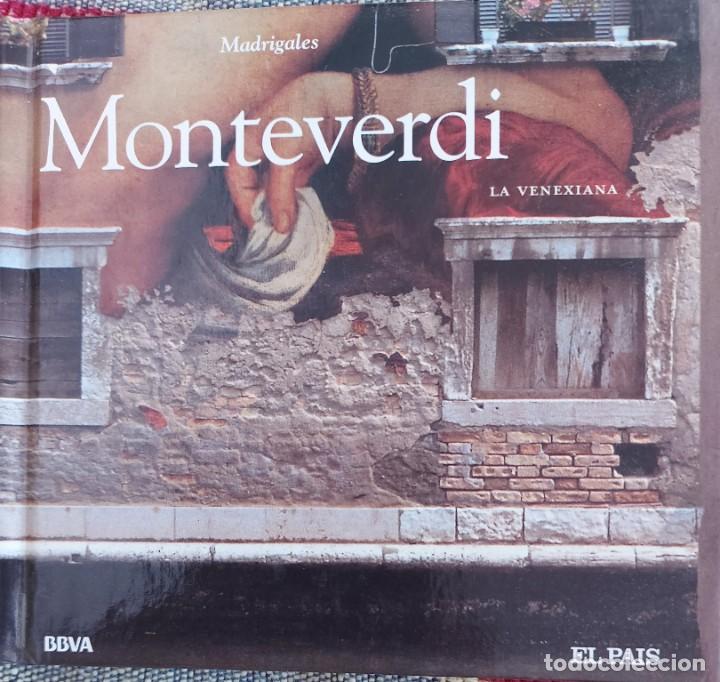 CDs de m&uacute;sica: MONTEVERDI - MADRIGALES - Foto 1