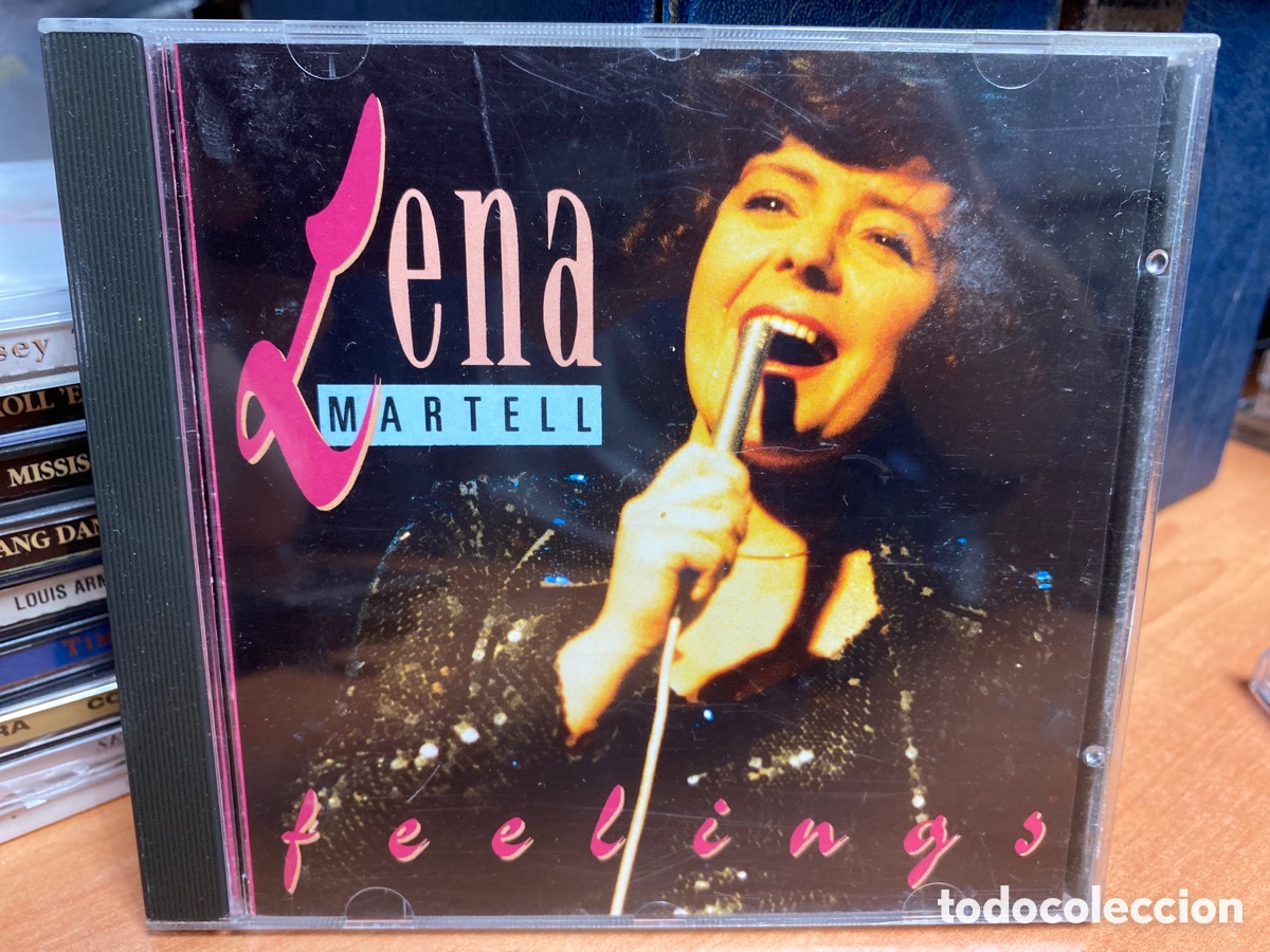 CDs de m&uacute;sica: Lena Martell - Feelings (CD, Comp) - Foto 1