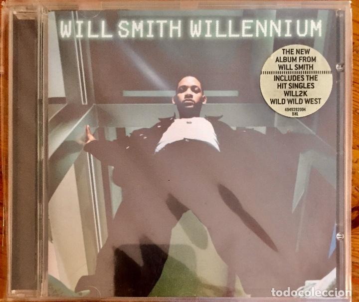 CDs de m&uacute;sica: WILL SMITH : WILLENNIUM [SONY - EEC 1999] CD - Foto 1