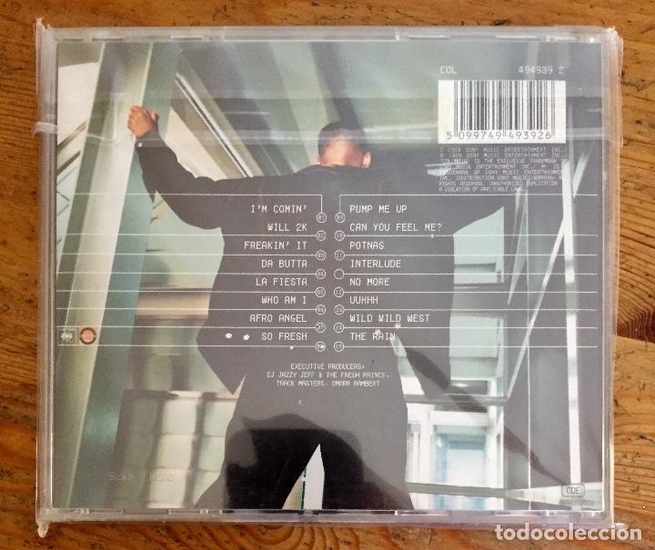 CDs de m&uacute;sica: WILL SMITH : WILLENNIUM [SONY - EEC 1999] CD - Foto 2