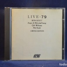CDs de Música: AC/DC - LIVE-79 (LIMITED EDITION) - CD. Lote 362330155
