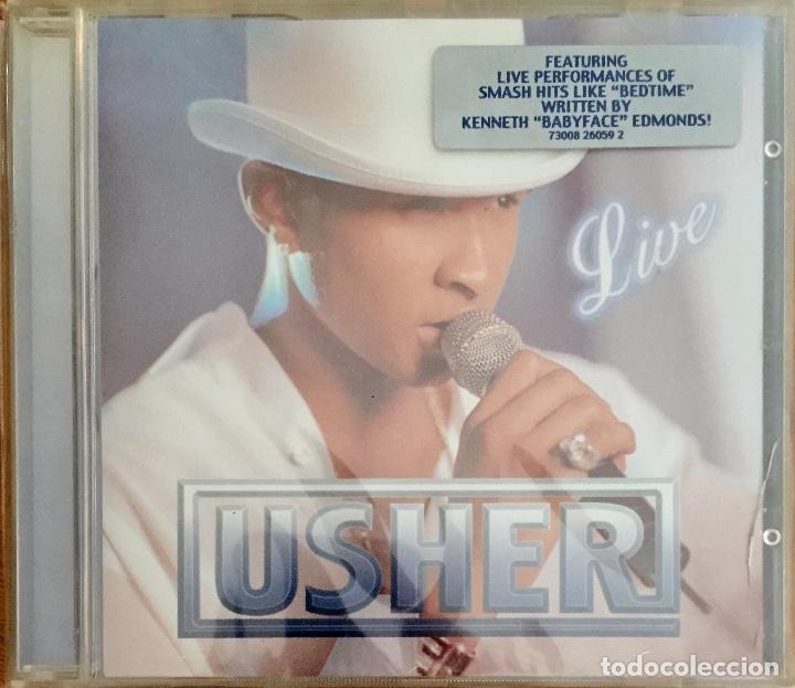 CDs de m&uacute;sica: USHER : LIVE [ARISTA - EEC 1999] CD - Foto 1