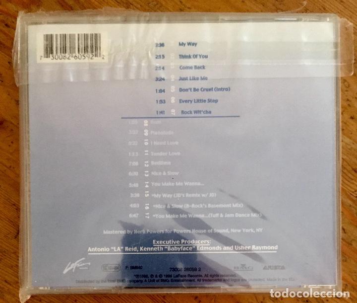 CDs de m&uacute;sica: USHER : LIVE [ARISTA - EEC 1999] CD - Foto 2