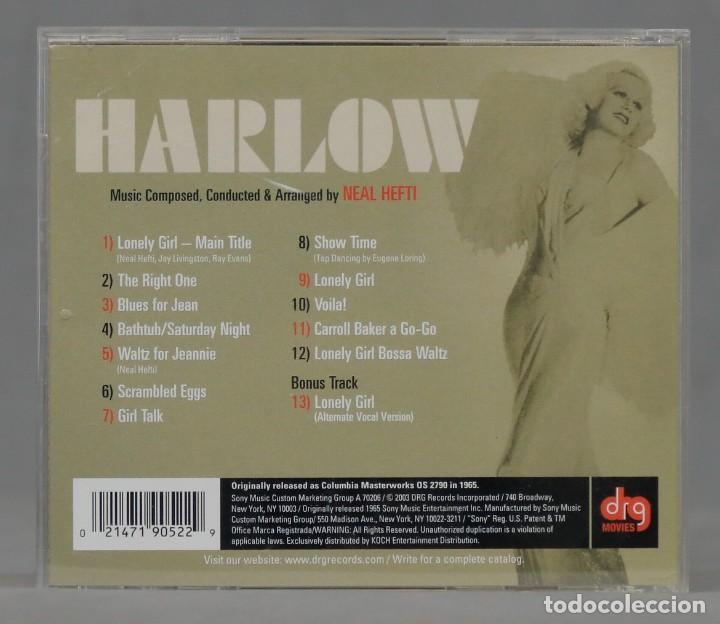 CDs de m&uacute;sica: CD. Neal Hefti &ndash; Harlow - Foto 2