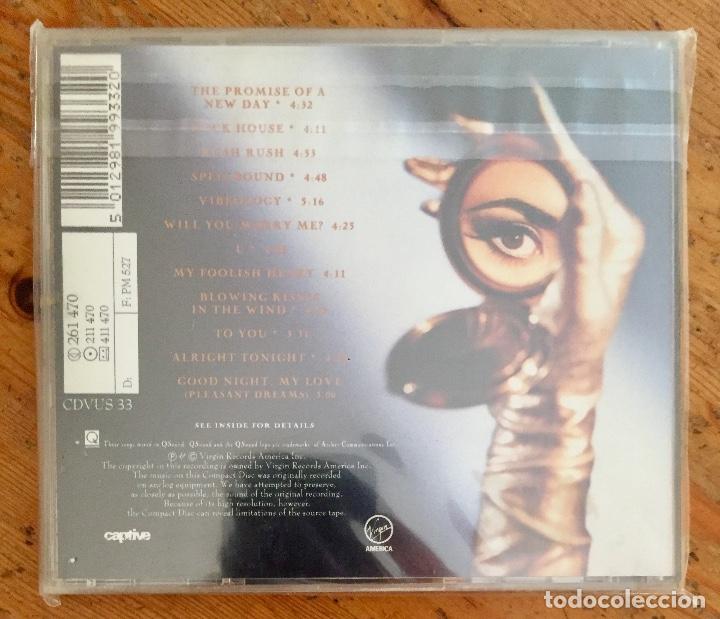 CDs de m&uacute;sica: PAULA ABDUL : SPELLBOUND [VIRGIN - EEC 1991] CD - Foto 2