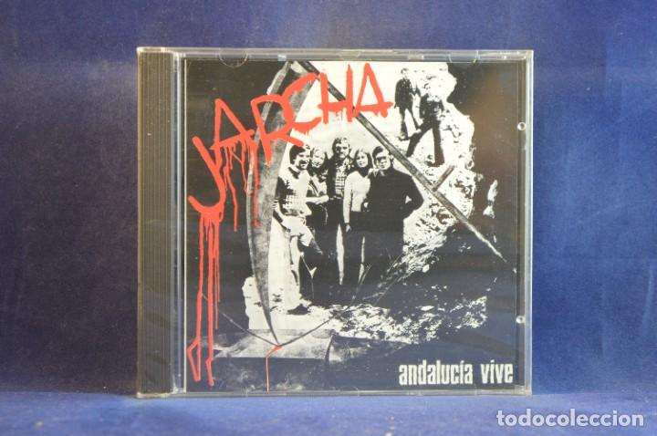 CDs de m&uacute;sica: JARCHA - ANDALUCIA VIVE - CD - Foto 1