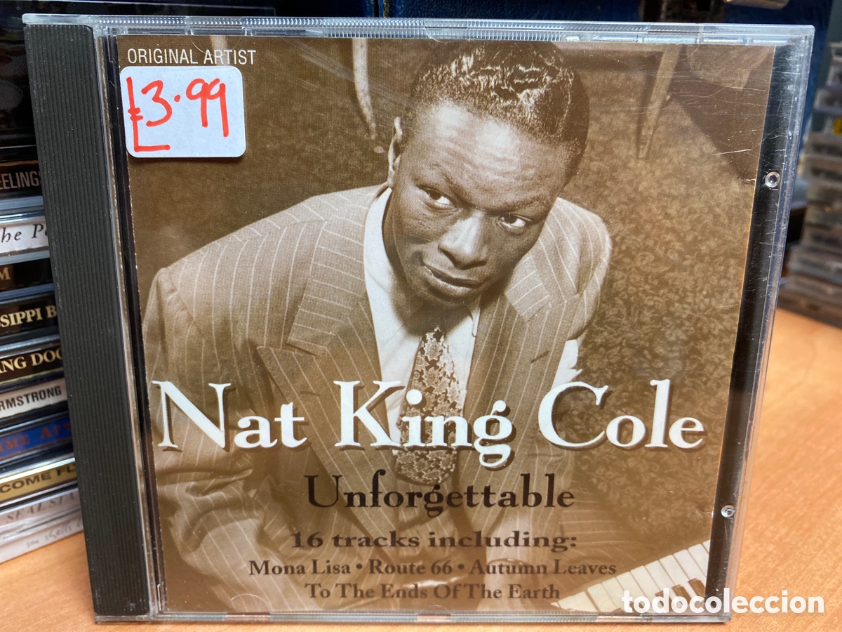 CDs de m&uacute;sica: Nat King Cole - Unforgettable (CD, Comp) - Foto 1