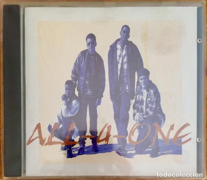 CDs de m&uacute;sica: ALL 4 ONE : ALL-4-ONE [ATLANTIC - DEU 1994] CD - Foto 1