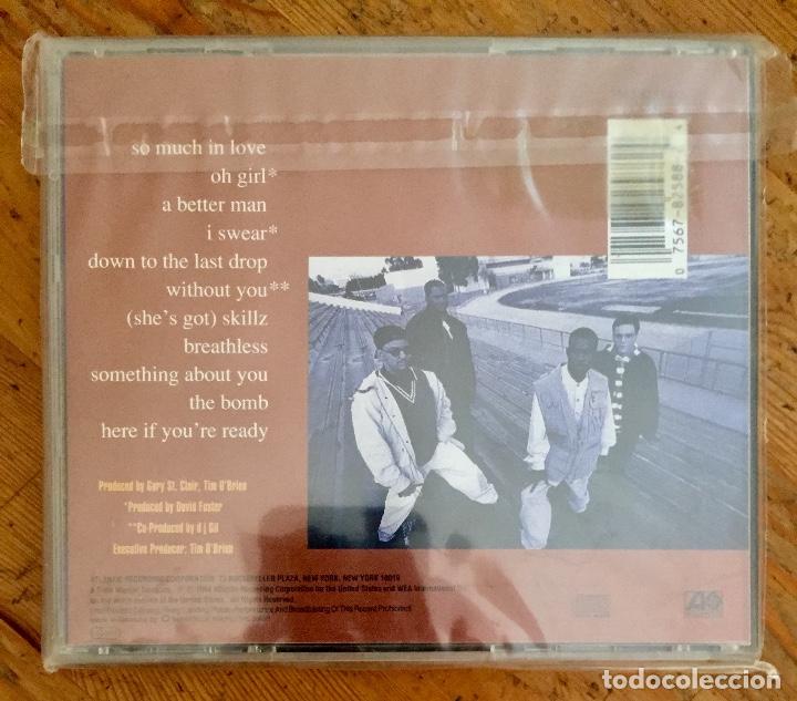 CDs de m&uacute;sica: ALL 4 ONE : ALL-4-ONE [ATLANTIC - DEU 1994] CD - Foto 2