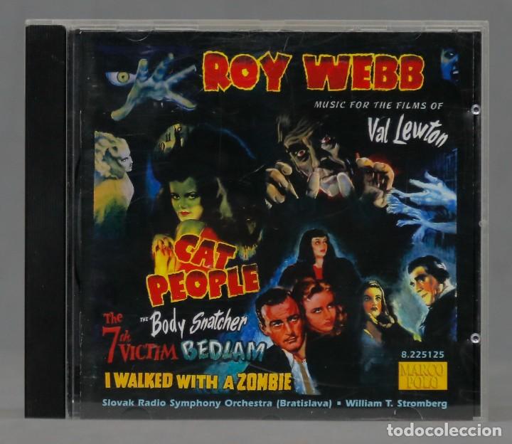 CDs de m&uacute;sica: CD. I WALKED WITH A ZOMBIE. ROY WEBB - Foto 1