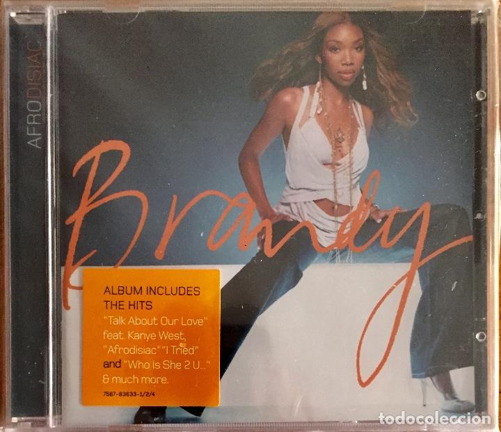 CDs de m&uacute;sica: BRANDY : AFRODISIAC [ATLANTIC - EEC 2004] CD - Foto 1