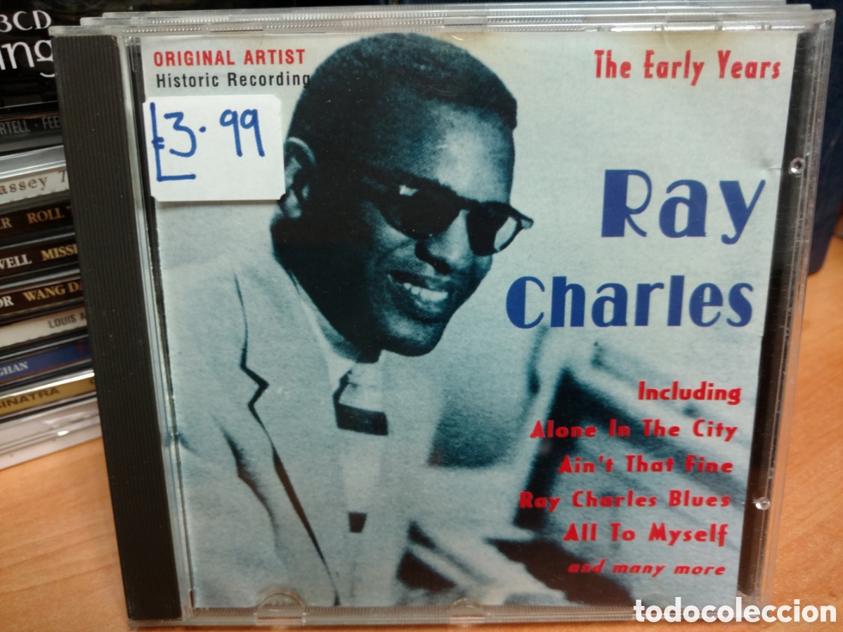 CDs de m&uacute;sica: Ray Charles - The Early Years (CD) - Foto 1